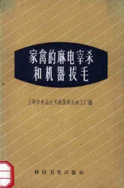 家禽的麻电宰杀和机器拔毛
