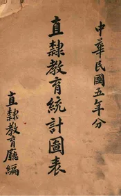 直隶教育统计图表