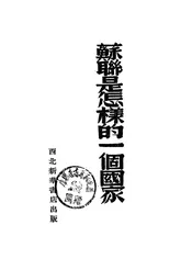 苏联是什么样的一个国家