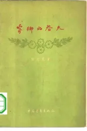 家乡的春天  诗集