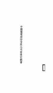 中国盐业股份有限公司营业计划书