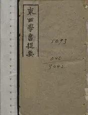 東西學書錄總敘   二卷