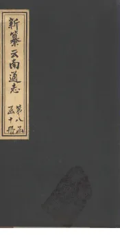 新纂云南通志  卷109-110