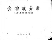 食物成分表