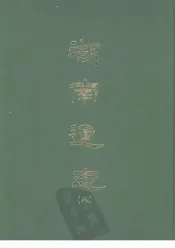湖南通志  八