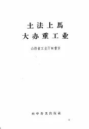 土法上马大办重工业