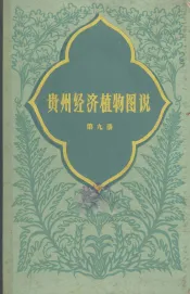 贵州经济植物图说  第9册