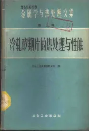 冷轧矽钢片的热处理与性能