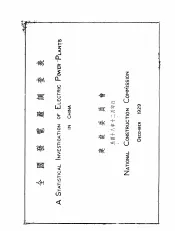 全国发电厂调查表
