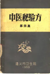 中医秘验方  第4集