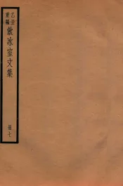 饮冰室文集  7