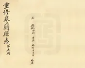 重修皋蘭縣誌