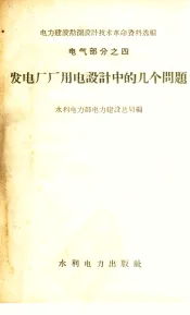 发电厂厂用电设计中的几个问题