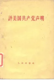 评美国共产党声明