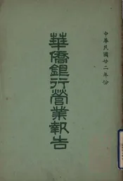 华侨银行营业报告