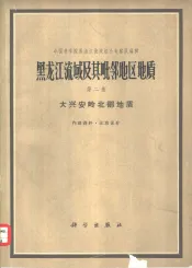 黑龙江流域及其毗邻地区地质  第2卷