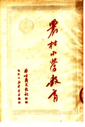 农村小学教育