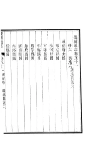 畿辅通志  第51卷