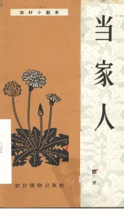当家人  独幕话剧
