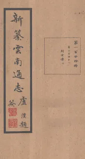新纂云南通志  卷241