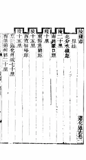 河北遵化通志  第2-4卷