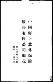 中国海上意外保险股份有限公司概况