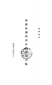 国际组织概要及其技术问题