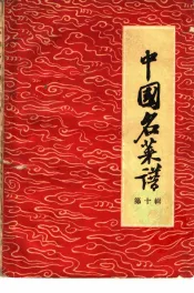 中国名菜谱  第10册