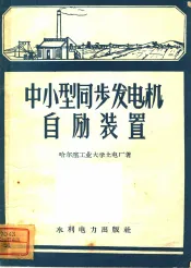 中小型同步发电机动自励装置