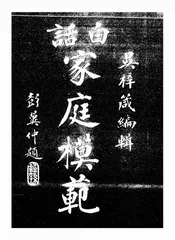 白话家庭模范