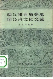 两汉和西域等地的经济文化交流