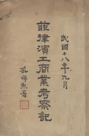 菲律宾工商业考察记