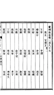 畿辅通志  第187卷