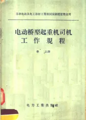 电动桥型起重机司机工作规程