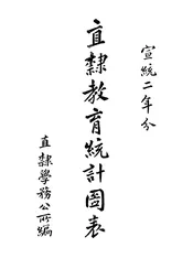 直隶教育统计图表