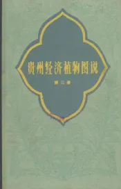 贵州经济植物图说  第3册