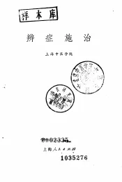 辨症施治