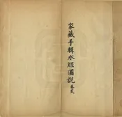 家藏手輯水經圖說
