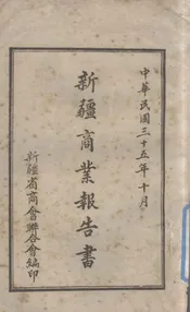新疆商业报告书