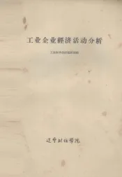 工业企业经济活动分析