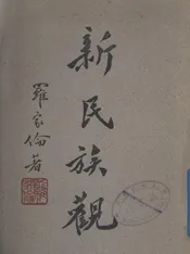 新民族观
