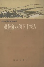 艰苦创业的下丁家人