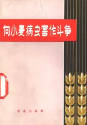 向小麦病虫害作斗争