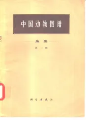 中国动物图谱  鱼类  第1册