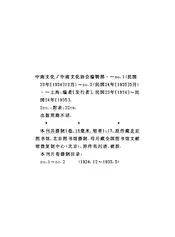 中南文化