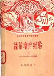 蔬菜增产经验  1