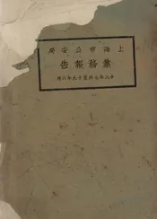 上海市公安局业务报告