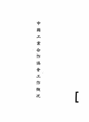 中国工业合作协会工作概况