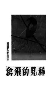 稀见的飞禽