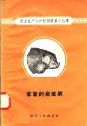 家畜的炭疽病